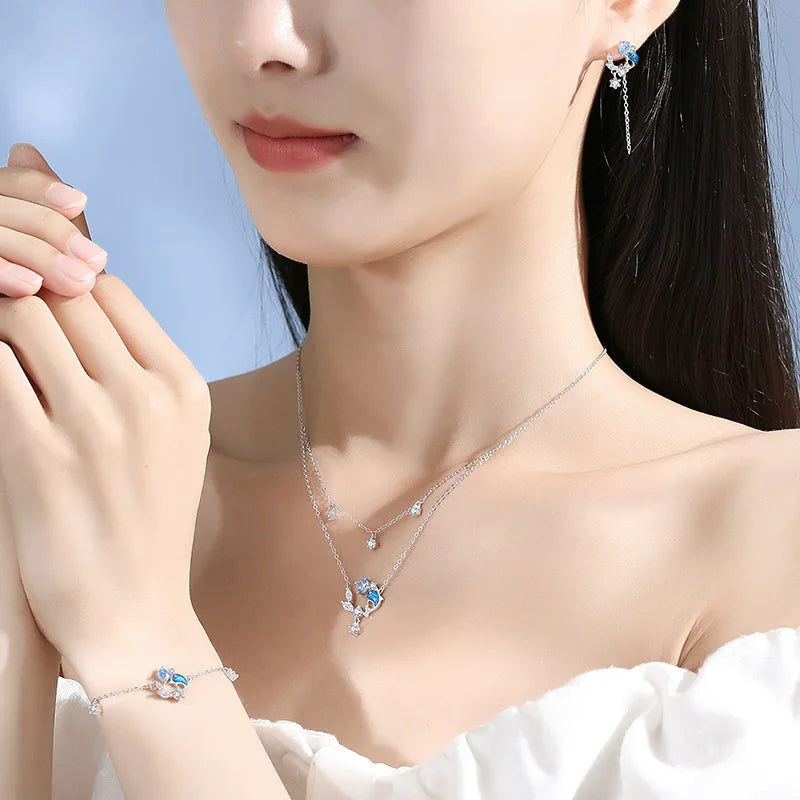 Sea Dance Dolphin Earrings