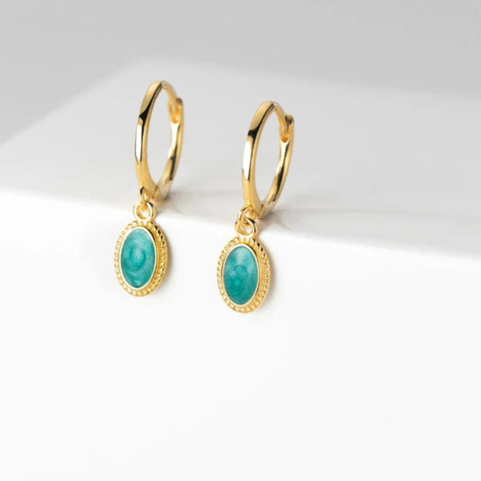 Boho Breeze Hoop Earrings