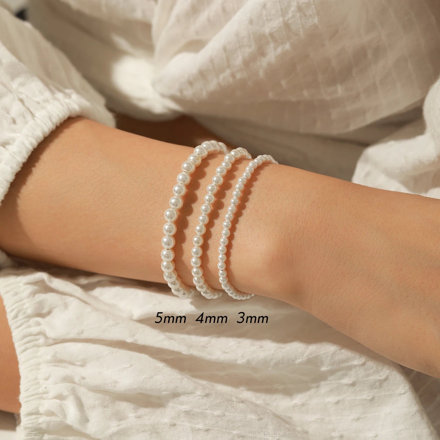 Classic Glow Pearl Bracelet