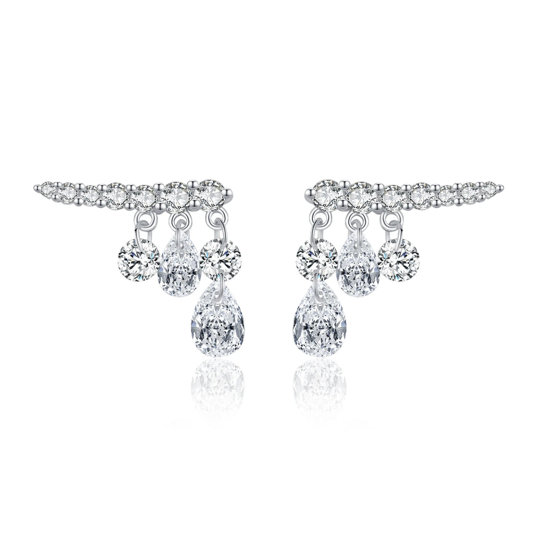 Cascading Glow Earrings