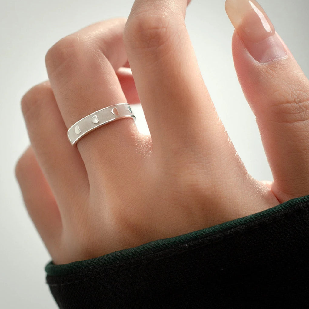 Boldly Yours Heart Ring