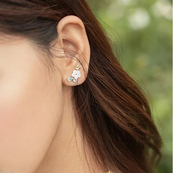 Efflorescence Clip On Earcuffs