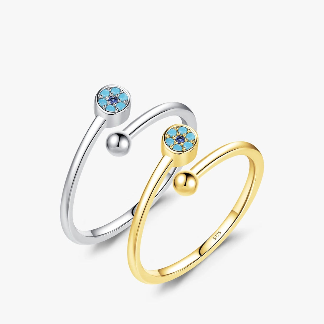 Mystic Evil Eye Ring