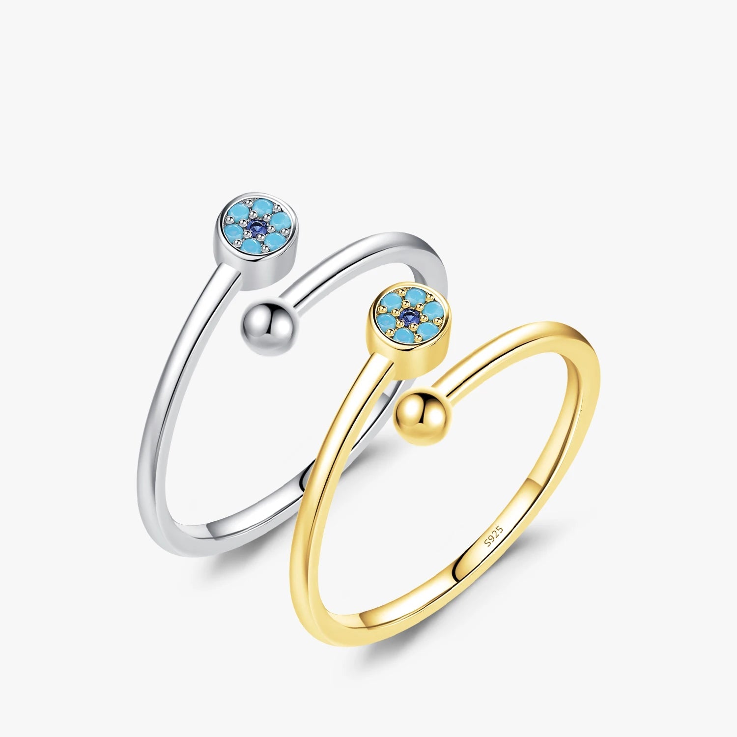 Mystic Evil Eye Ring