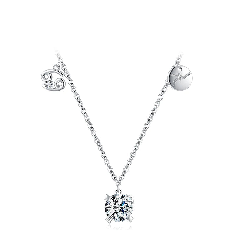 Your Zodiac Sign & Constellation Necklace