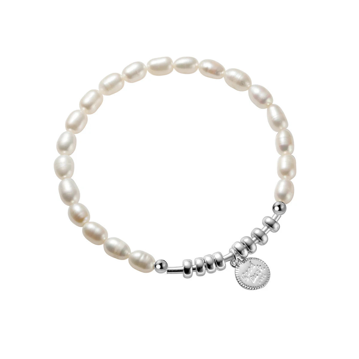 Luxurious Line Of Pearl Bracelet