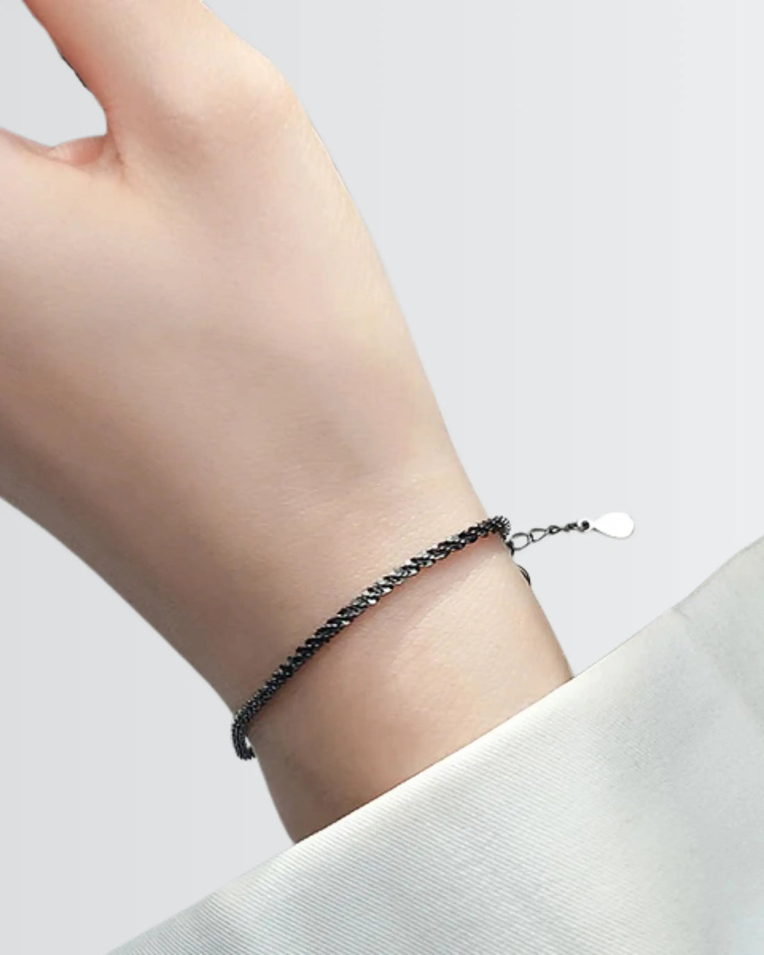 Streamline Elite Bracelet - Silver Bracelet by BLINGLANE