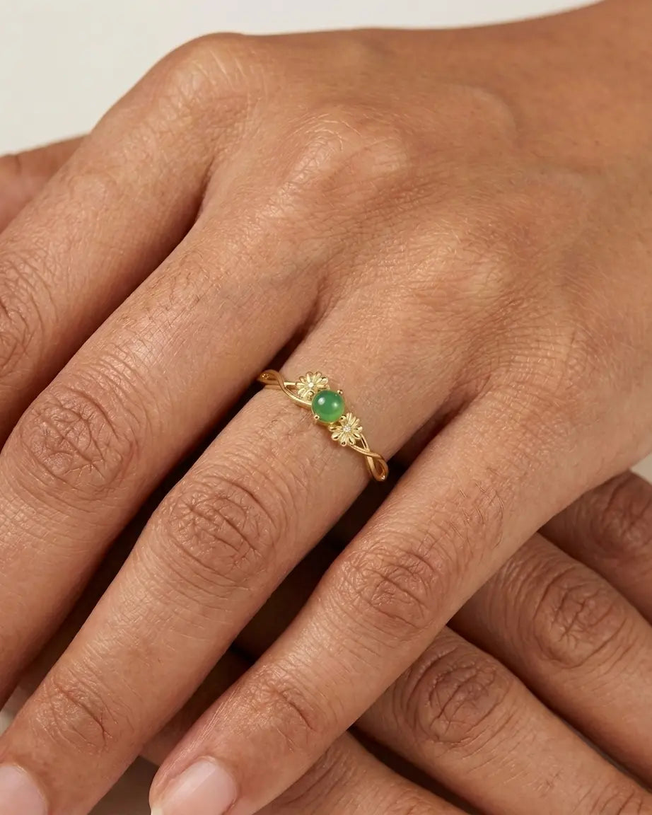 Subtle Spark Elite Ring - Silver Ring by BLINGLANE
