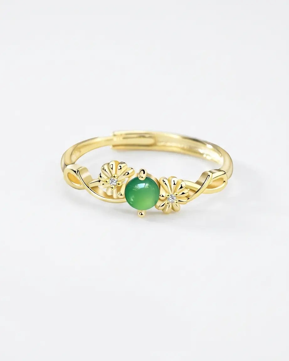 Subtle Spark Elite Ring - Silver Ring by BLINGLANE