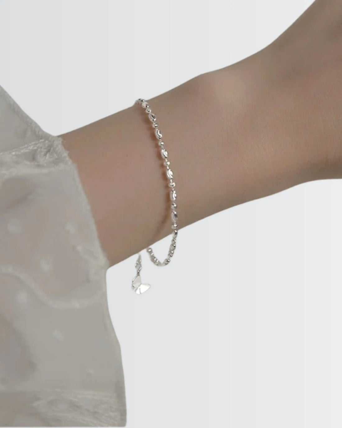 The Classic Twist Bracelet - Silver Bracelet by BLINGLANE