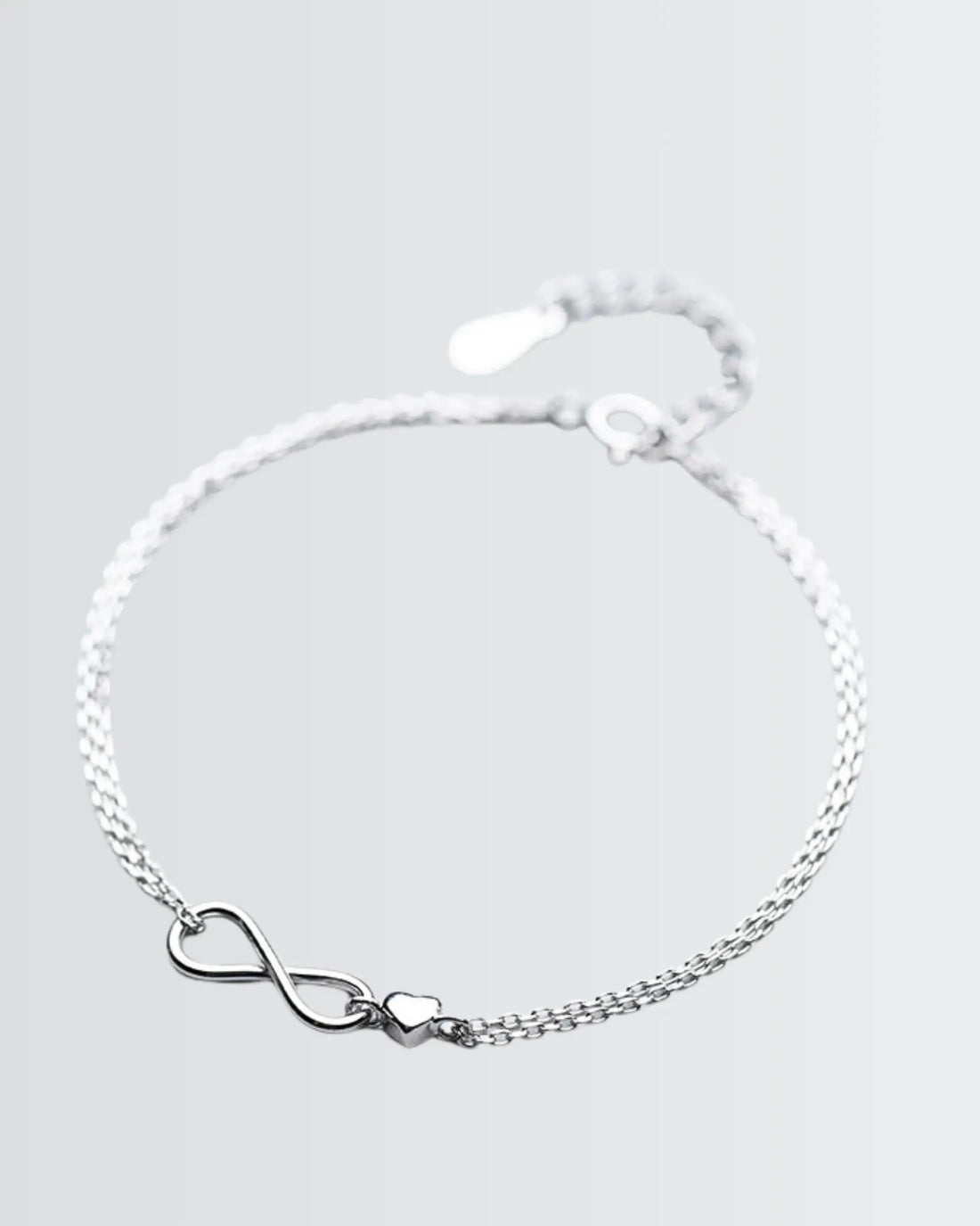 Wrap Me in Infinity Bracelet - Silver Bracelet by BLINGLANE