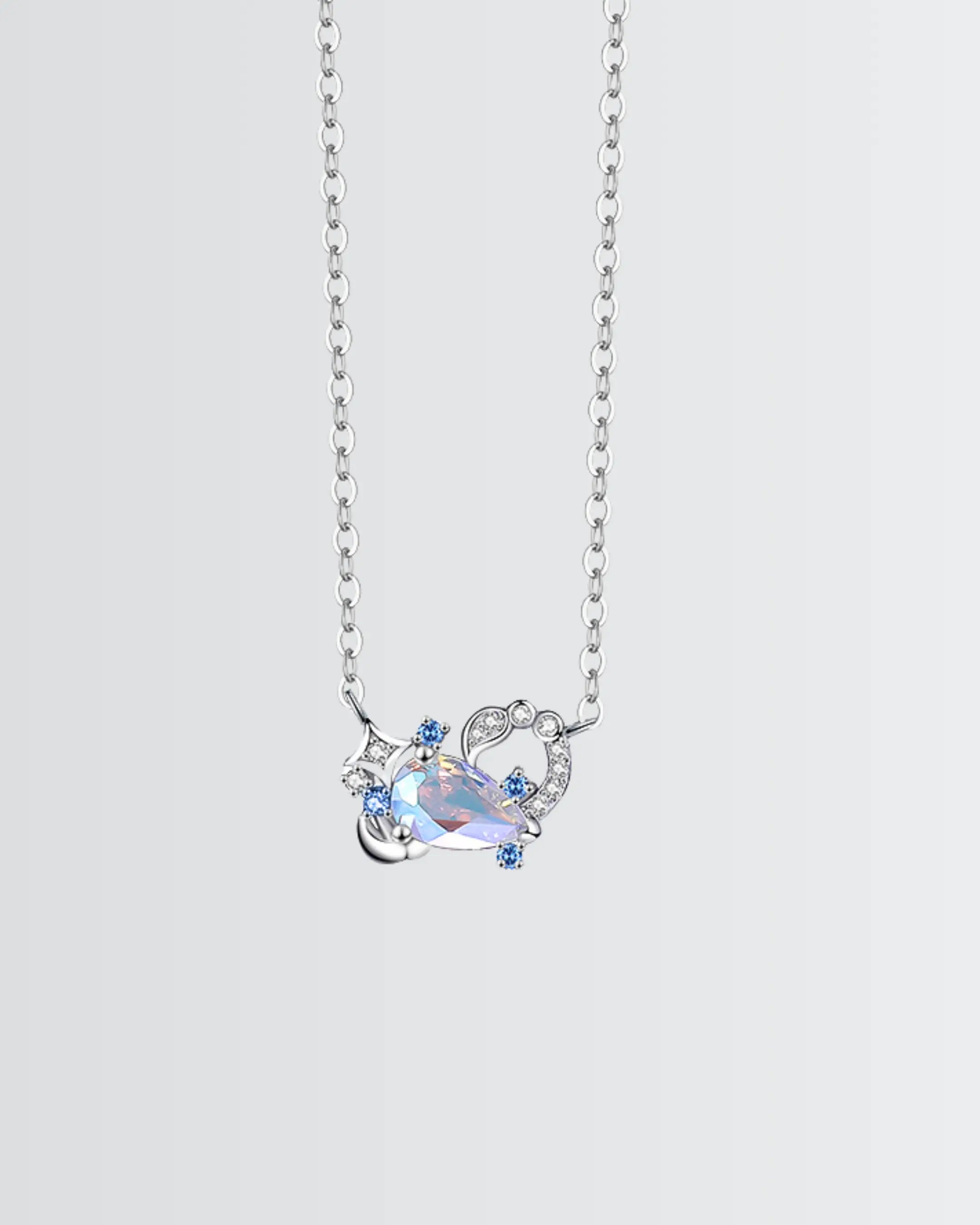 Your Star Story Zodiac Necklace - Silver Necklace by BLINGLANE