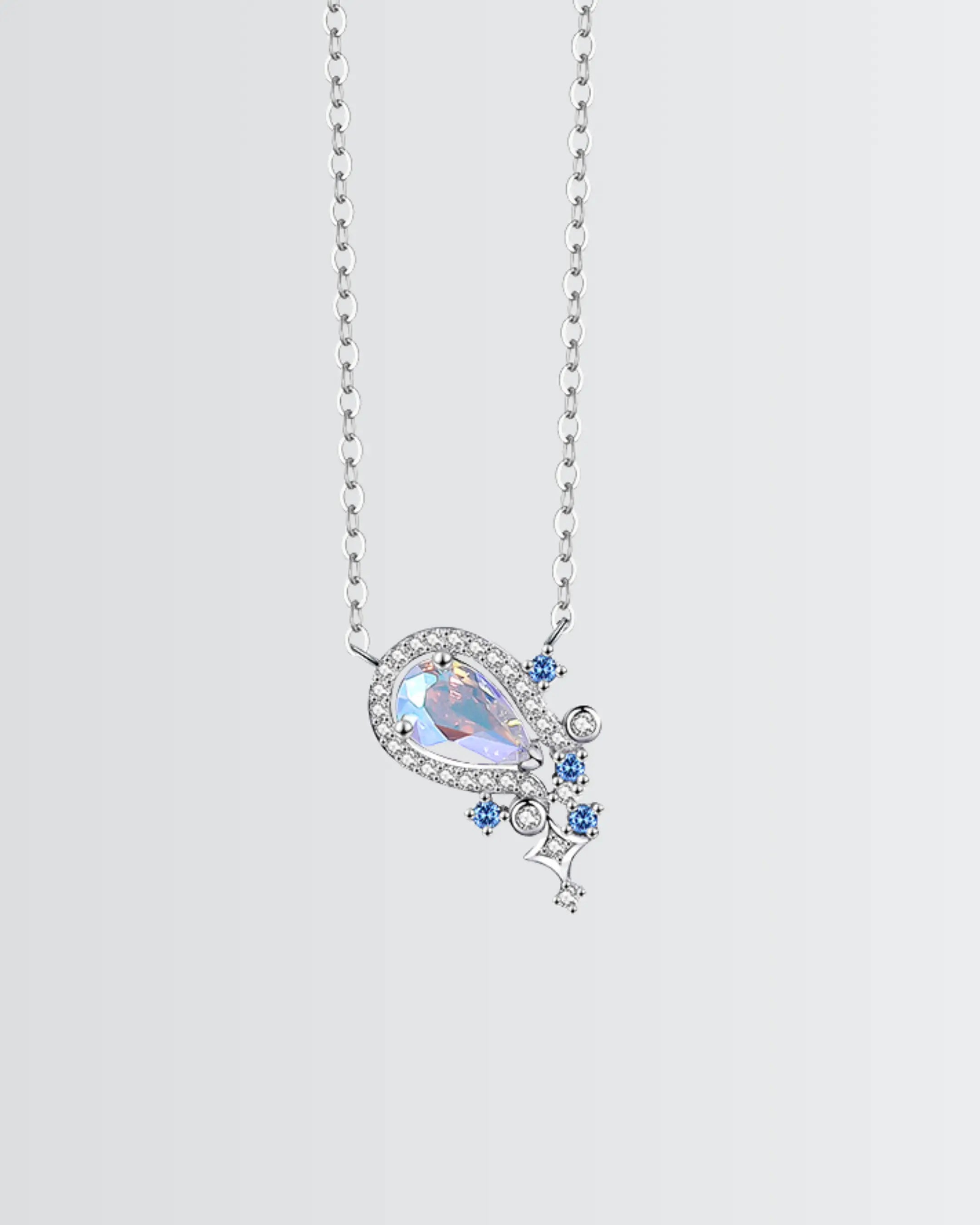 Your Star Story Zodiac Necklace - Silver Necklace by BLINGLANE