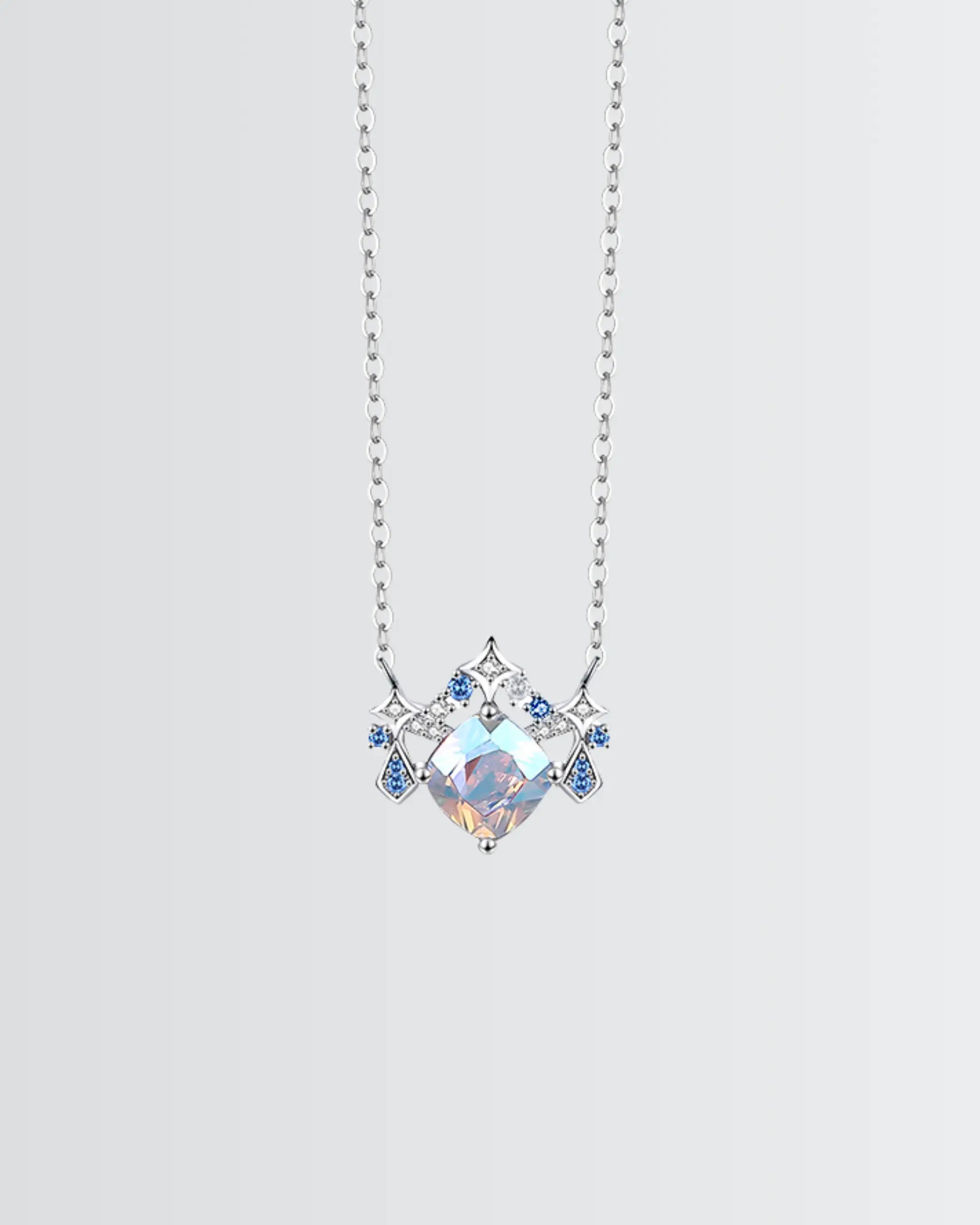 Your Star Story Zodiac Necklace - Silver Necklace by BLINGLANE