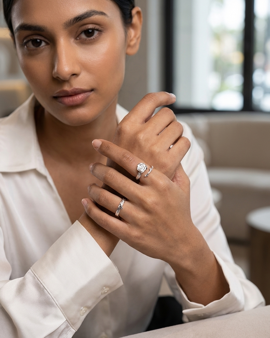 Petals Of Promise Forever Love Bands