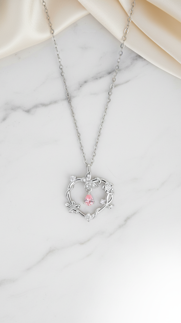 Rooted In Love Necklace