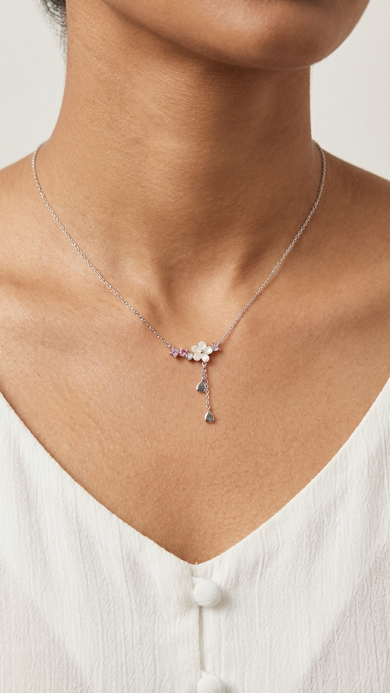Bloom In Your Own Sparkle Necklace