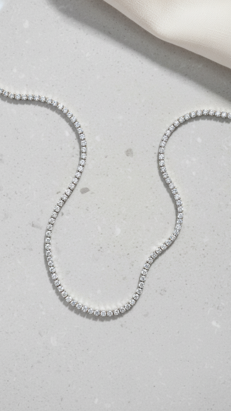 Elite Enlightened Solitaires Necklace