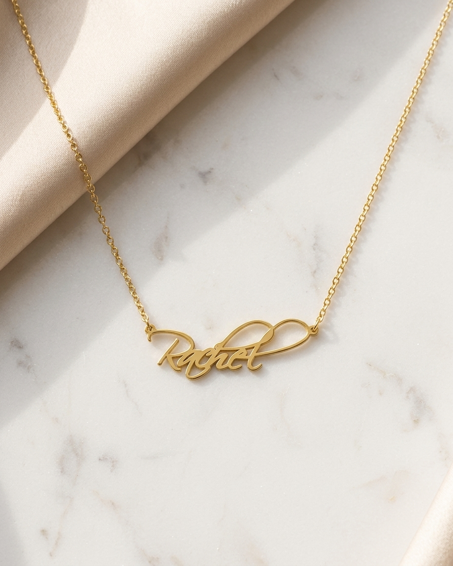 Personalize Your Name Necklace - jewellery by BLINGLANE