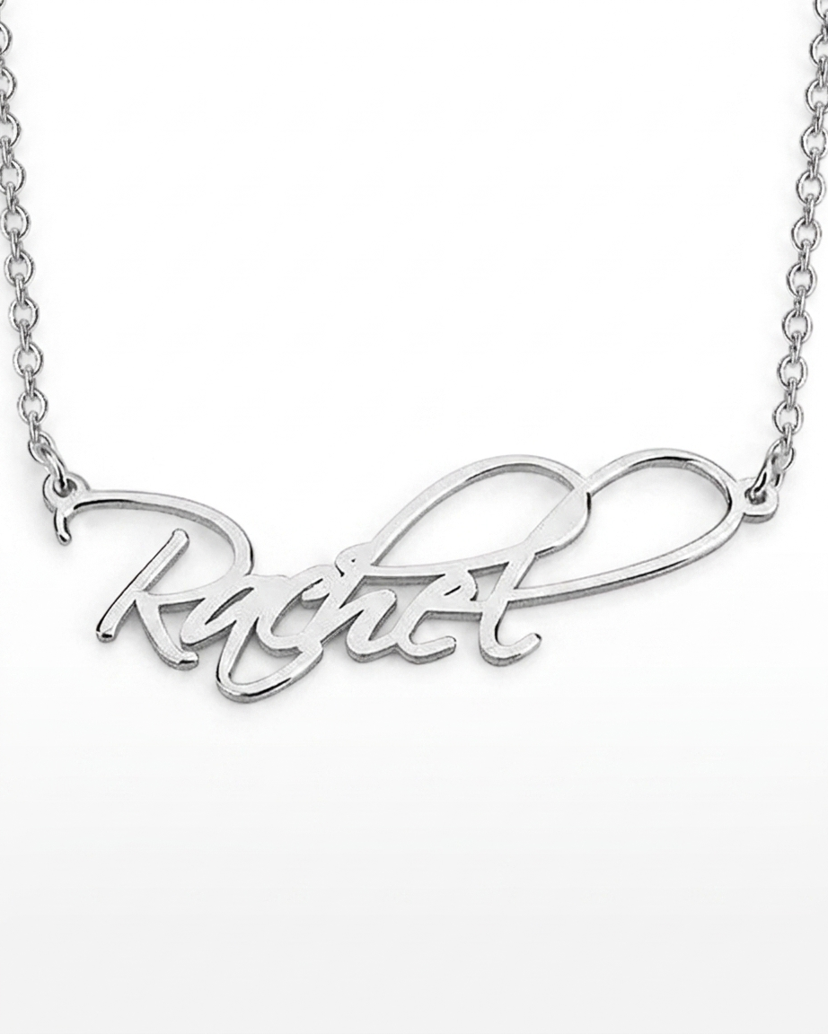 Personalize Your Name Necklace - jewellery by BLINGLANE