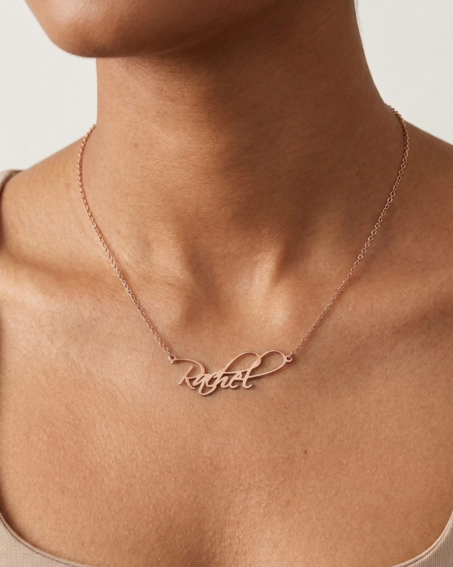 Personalize Your Name Necklace - jewellery by BLINGLANE