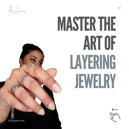 Master the Art of Layering Jewelry - jewellery by BLINGLANE