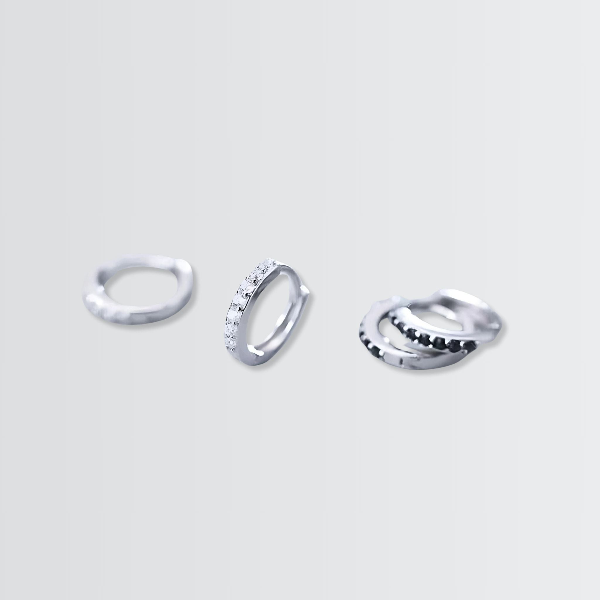 Minuscule Solitaires Mini Hoops