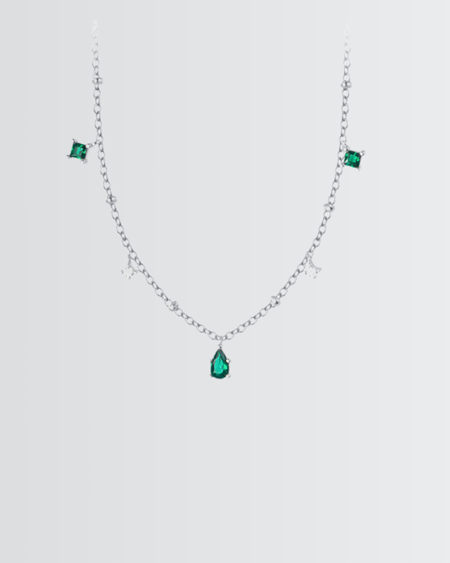 The Silken Edge Minimal Necklace