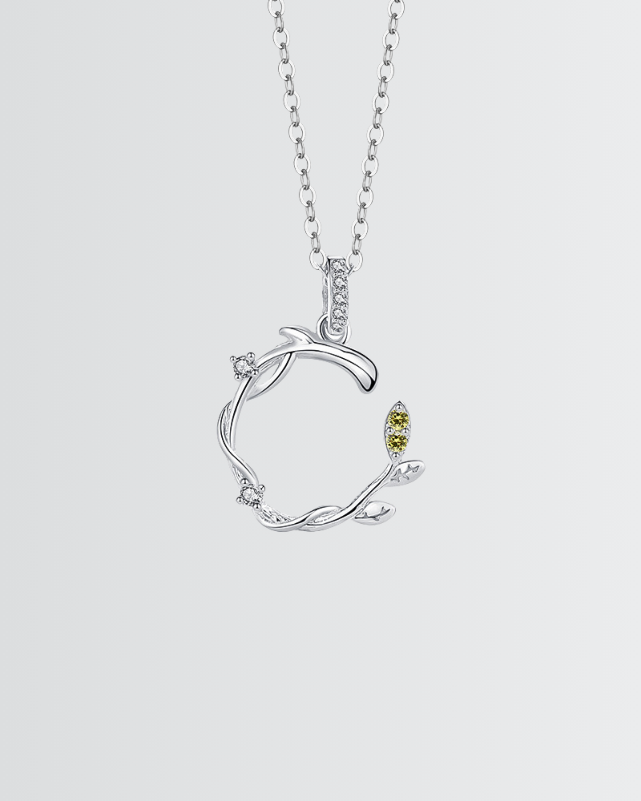 Tangled In Love Forever Couple  Necklace