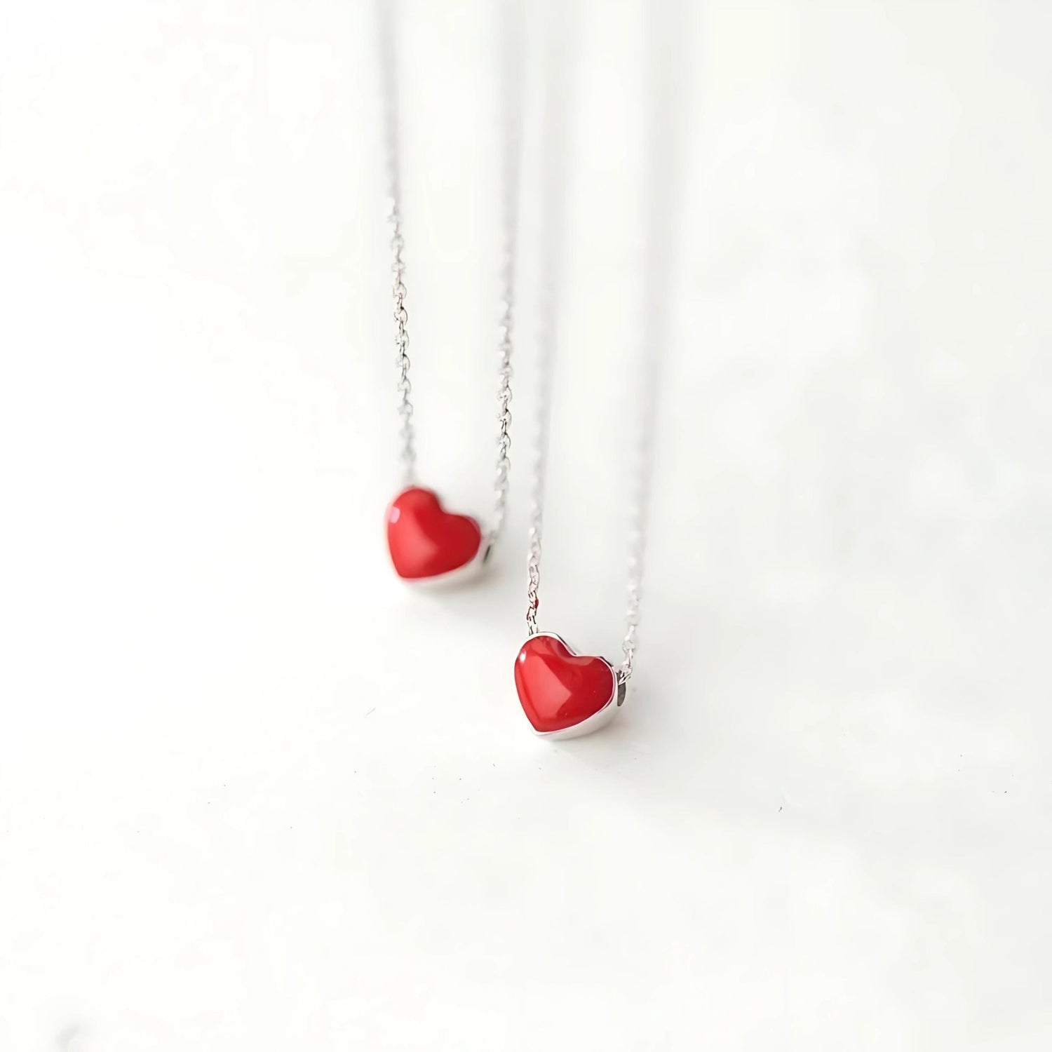 My Little Heart Minimal Necklace