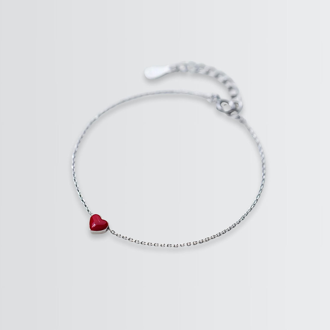 Pulsera minimalista Mi pequeño corazón