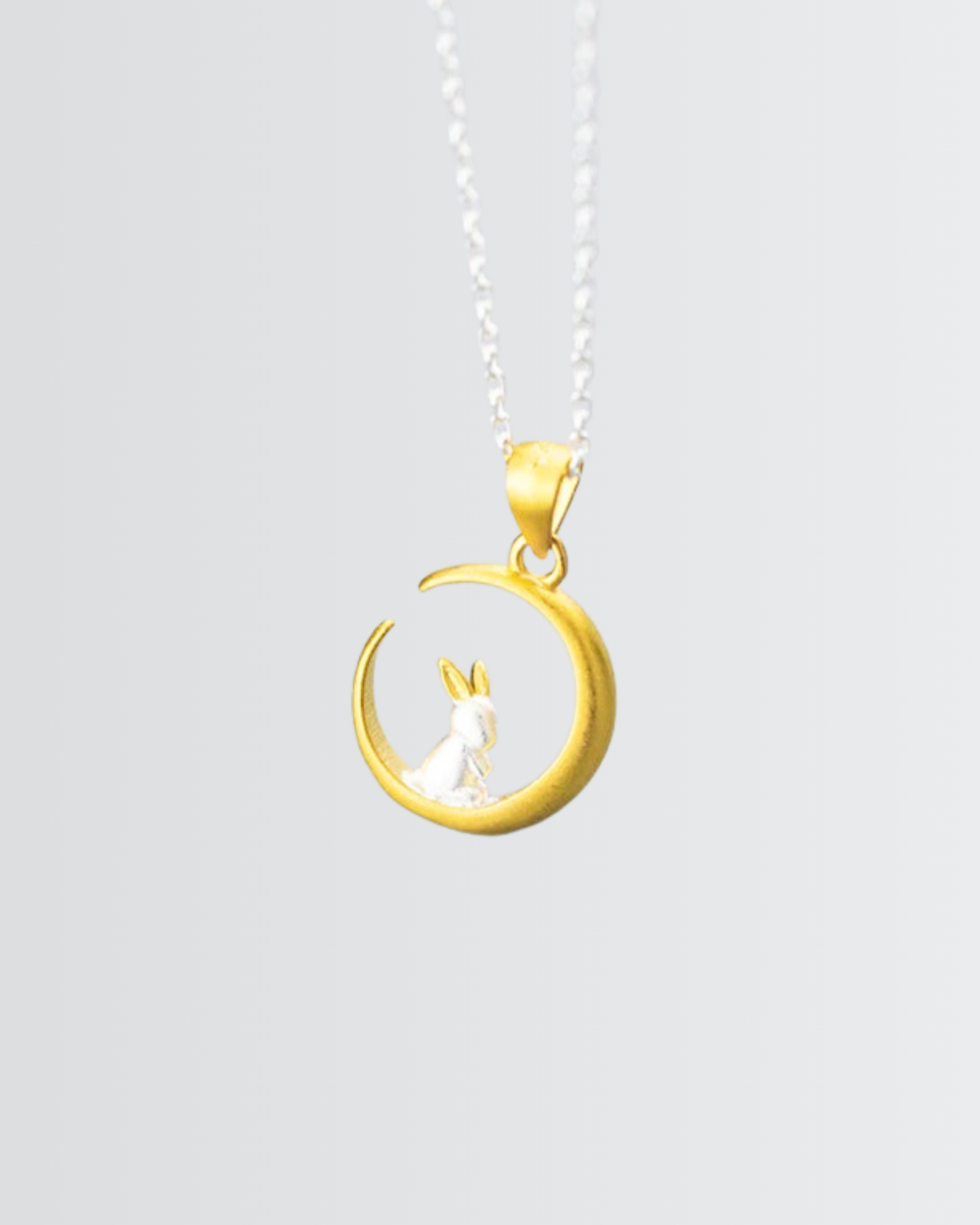 The Lucky Hopper Minimal Necklace