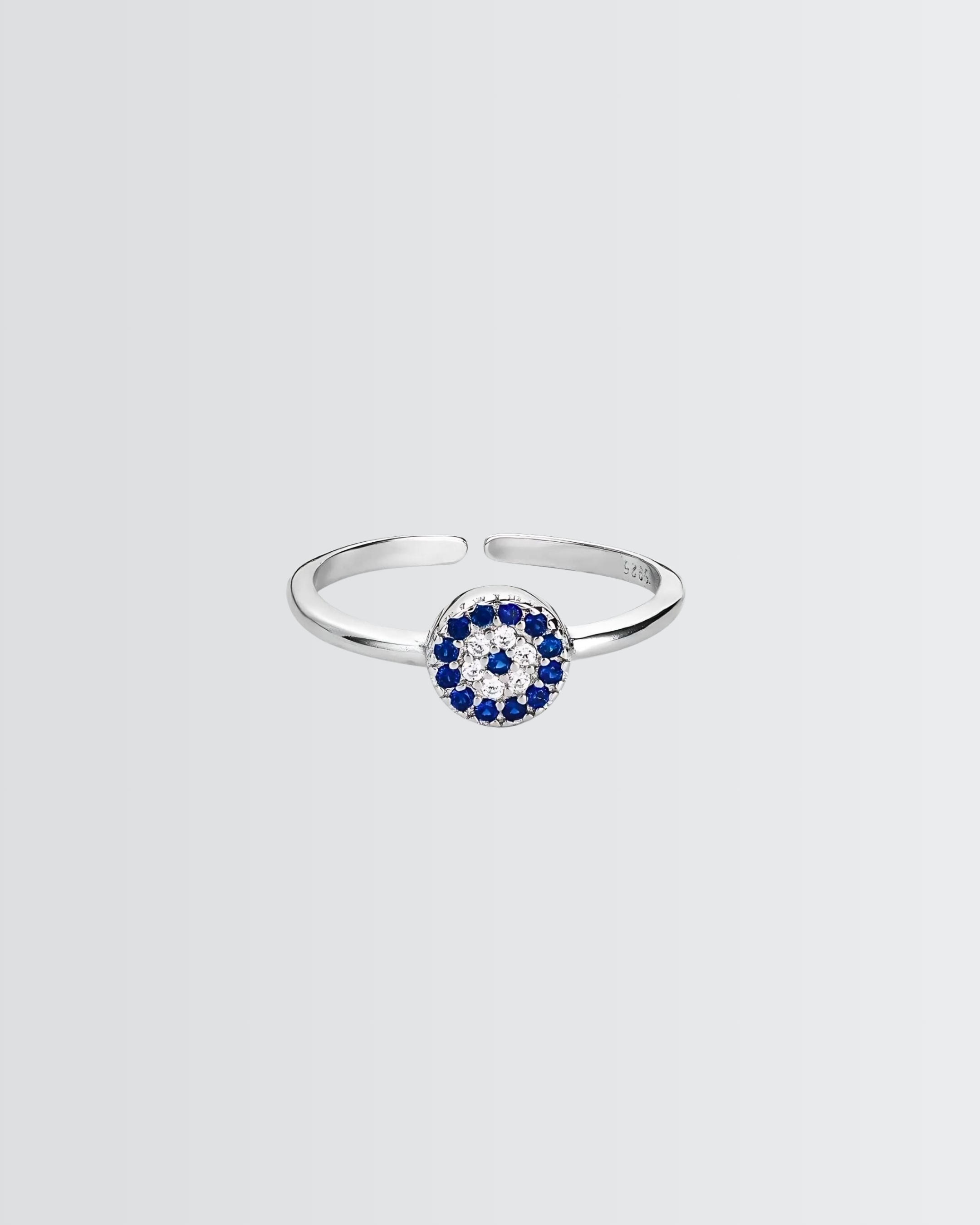 Mere Evil Eye Minimal Ring