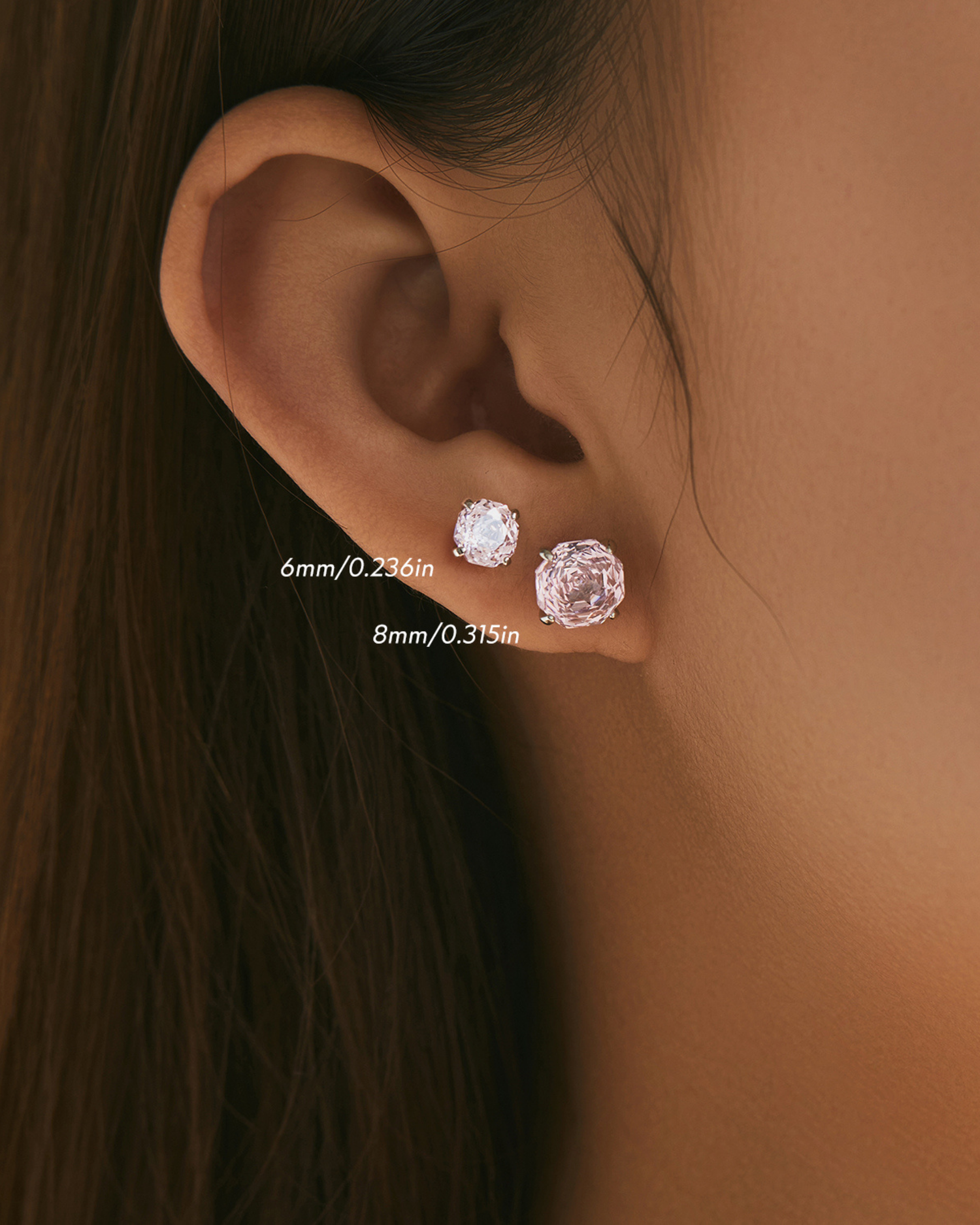 Luxe Solitaire Studs