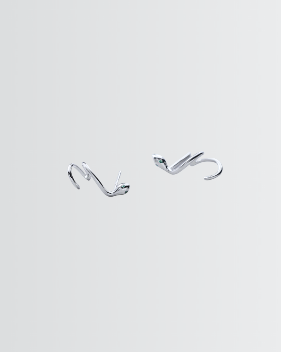 Slytherin Charm Earrings