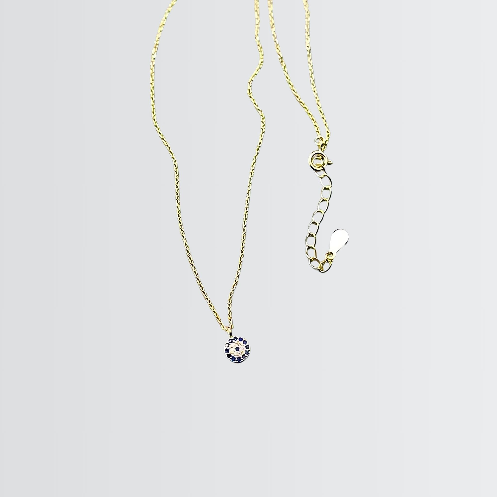 Mere Evil Eye Minimal Necklace