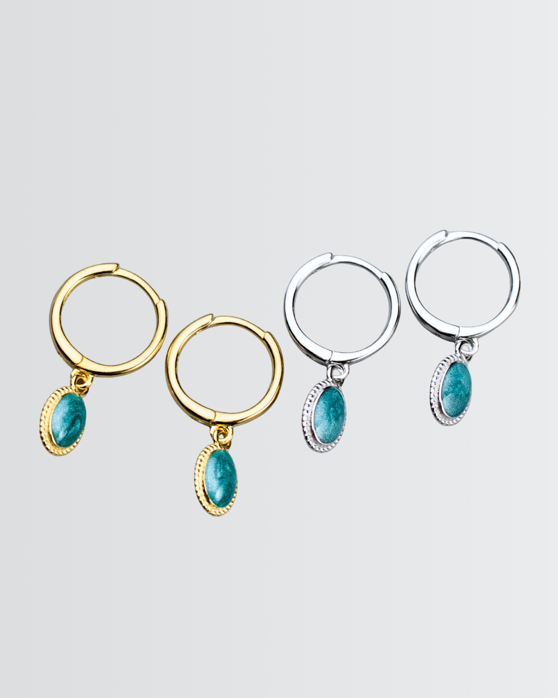 Boho Breeze Hoop Earrings