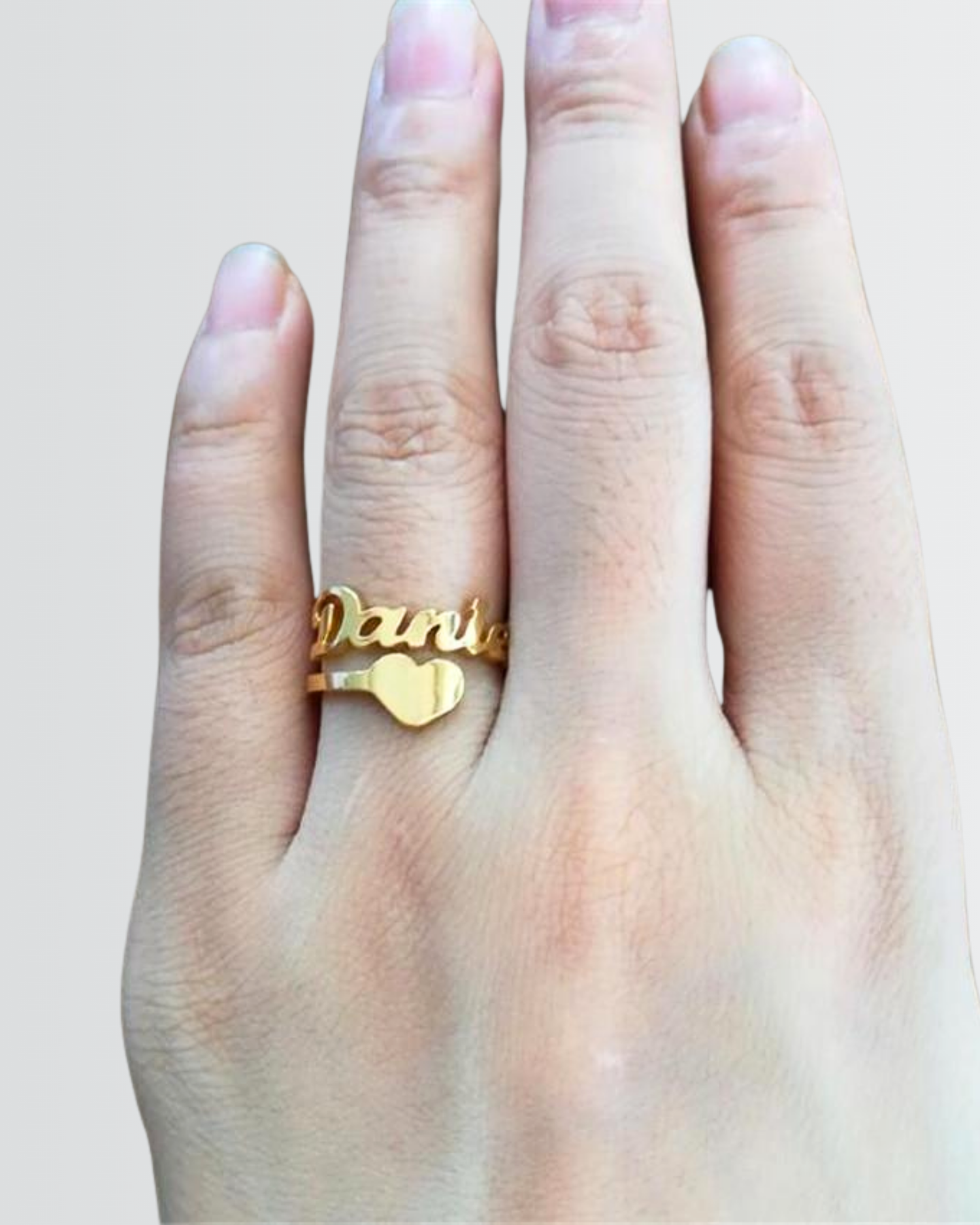 Personaliza tu anillo con nombre y símbolo LGBTQ
