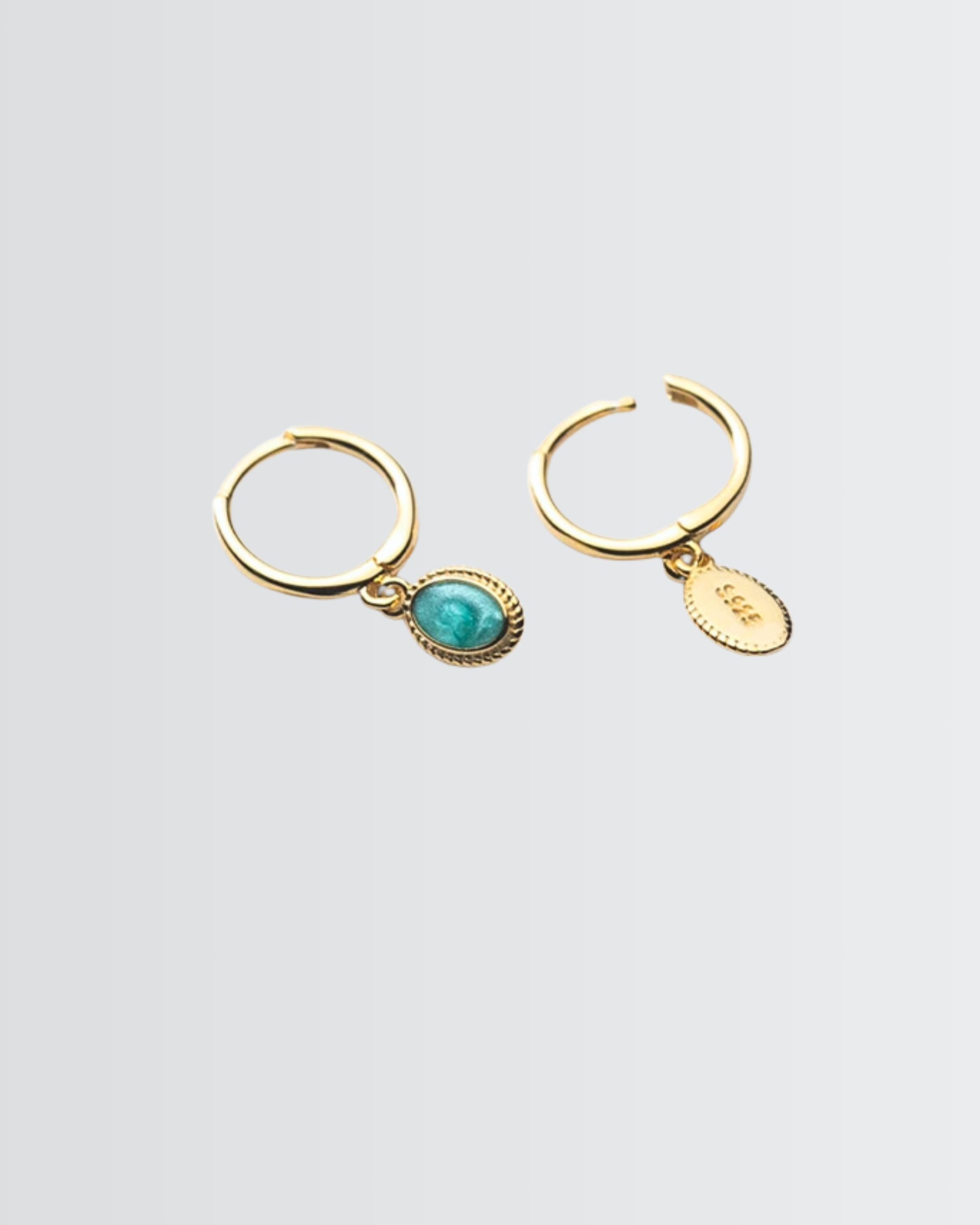 Boho Breeze Hoop Earrings