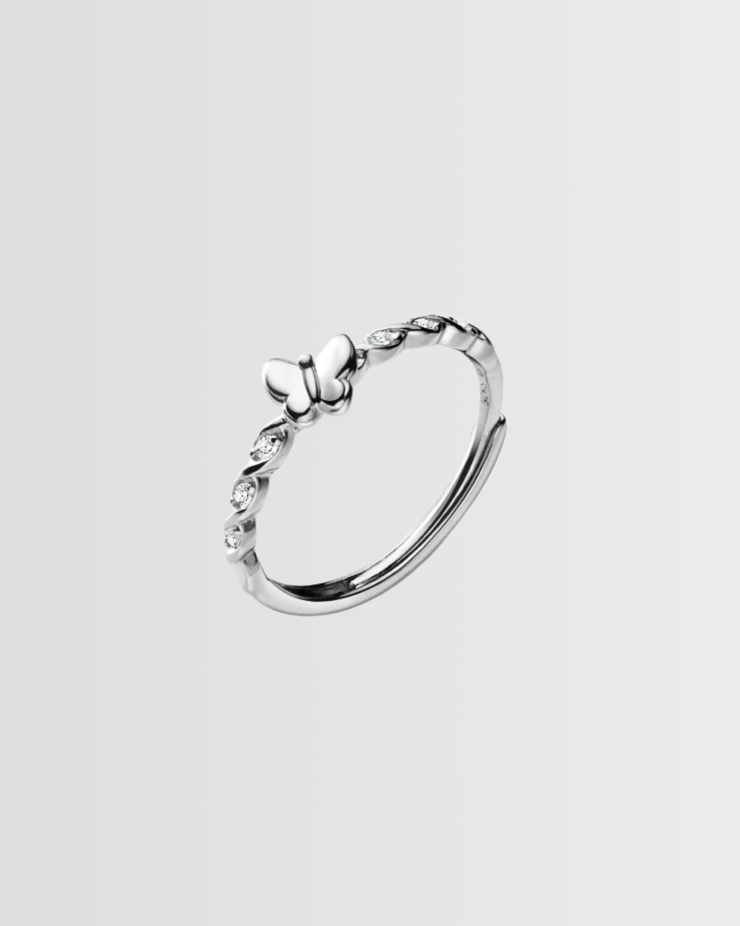 Blingfly Flutter Ring