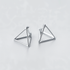 3D Triangular Minimal Studs - Blinglane - 15ffb5