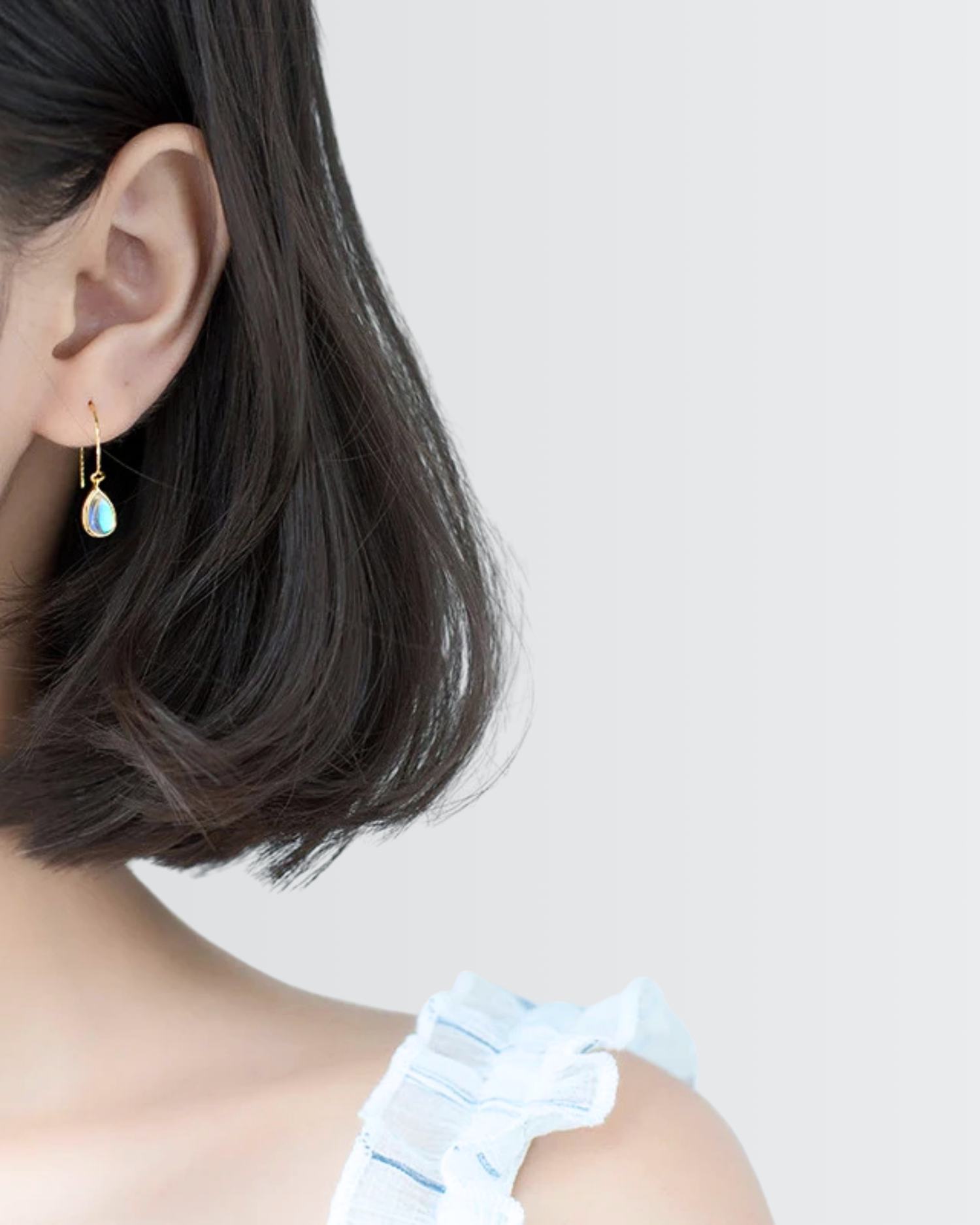 Pretty in Bling Drop Earrings