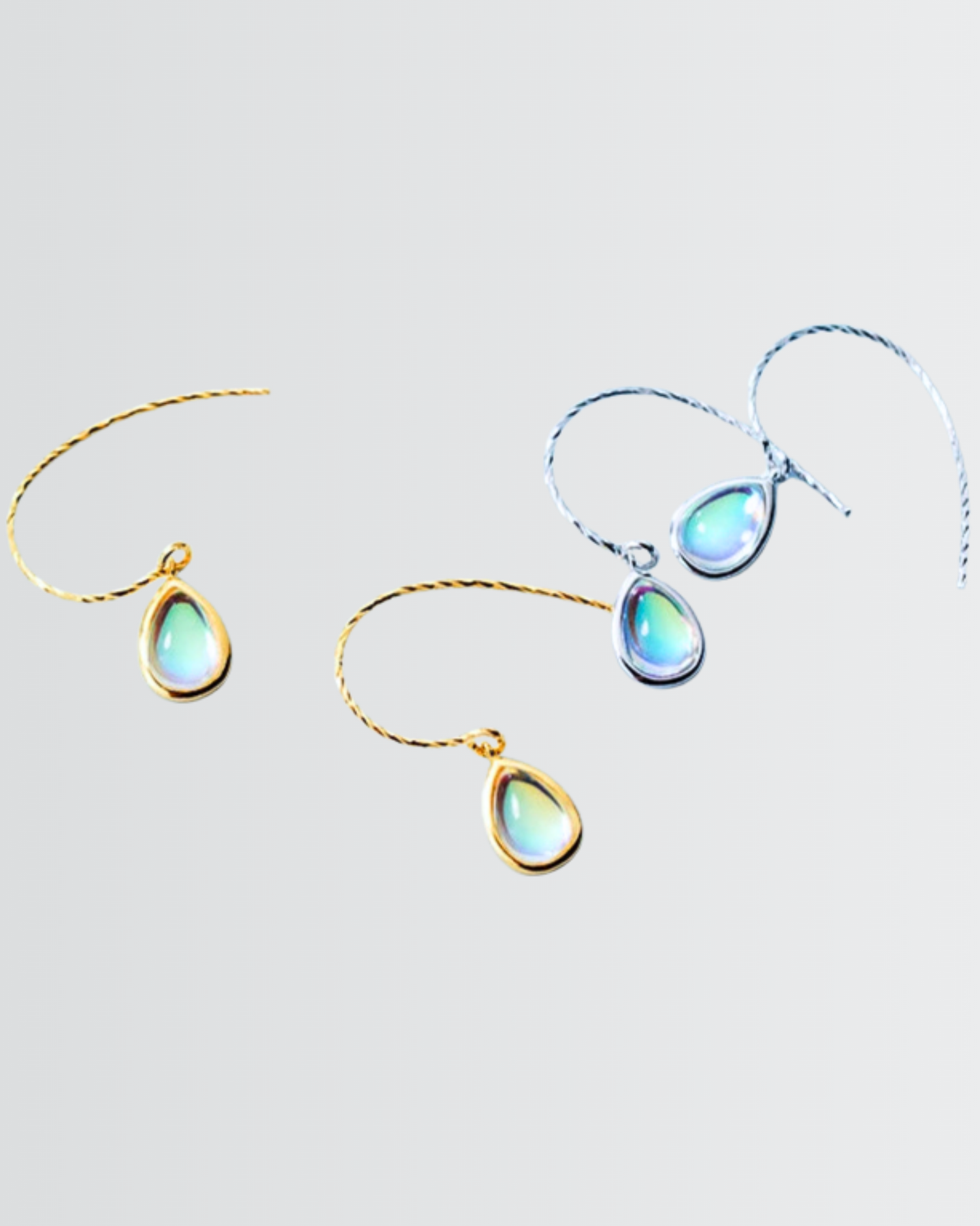 Pretty in Bling Drop Earrings