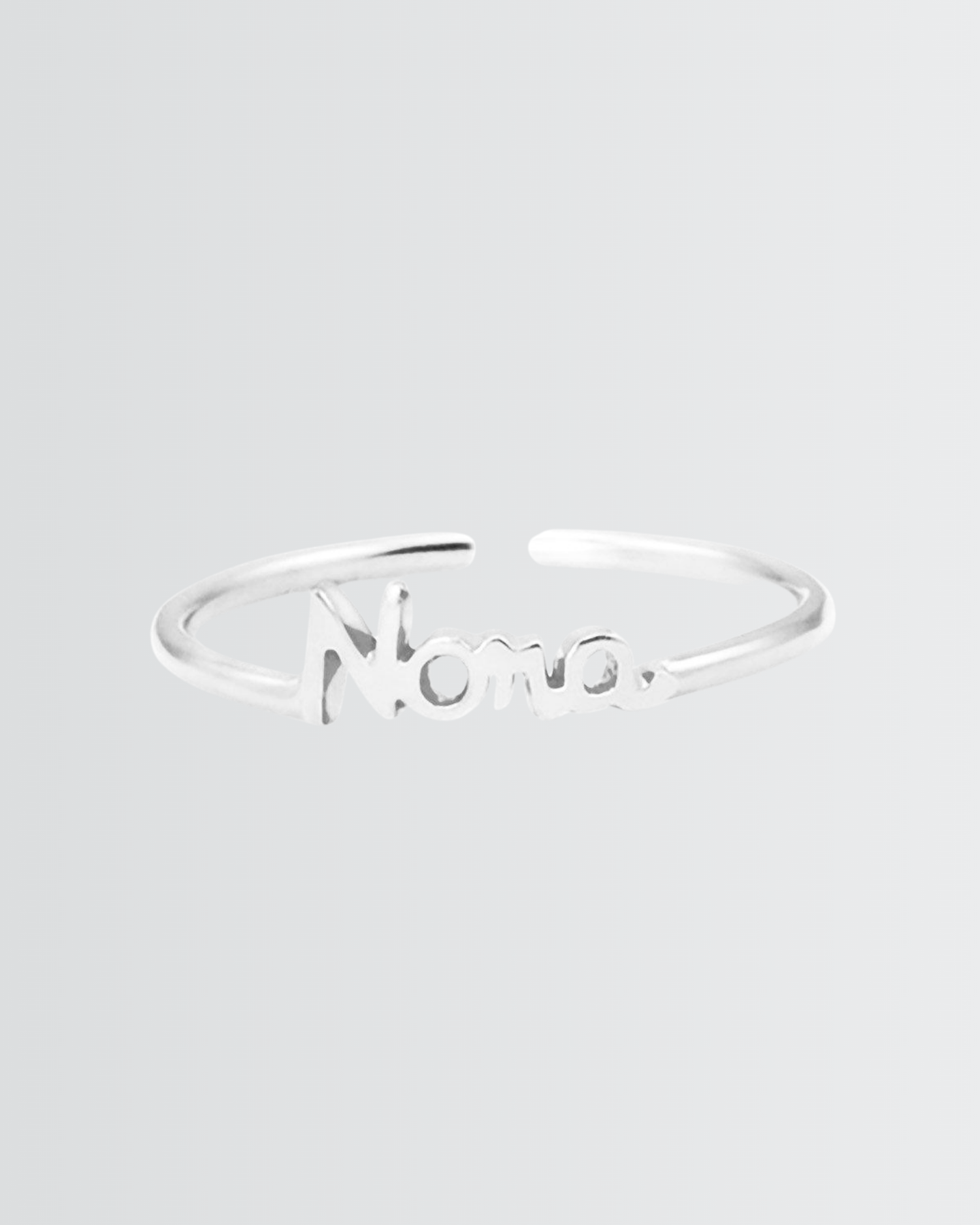 Personalize Your Name Ring