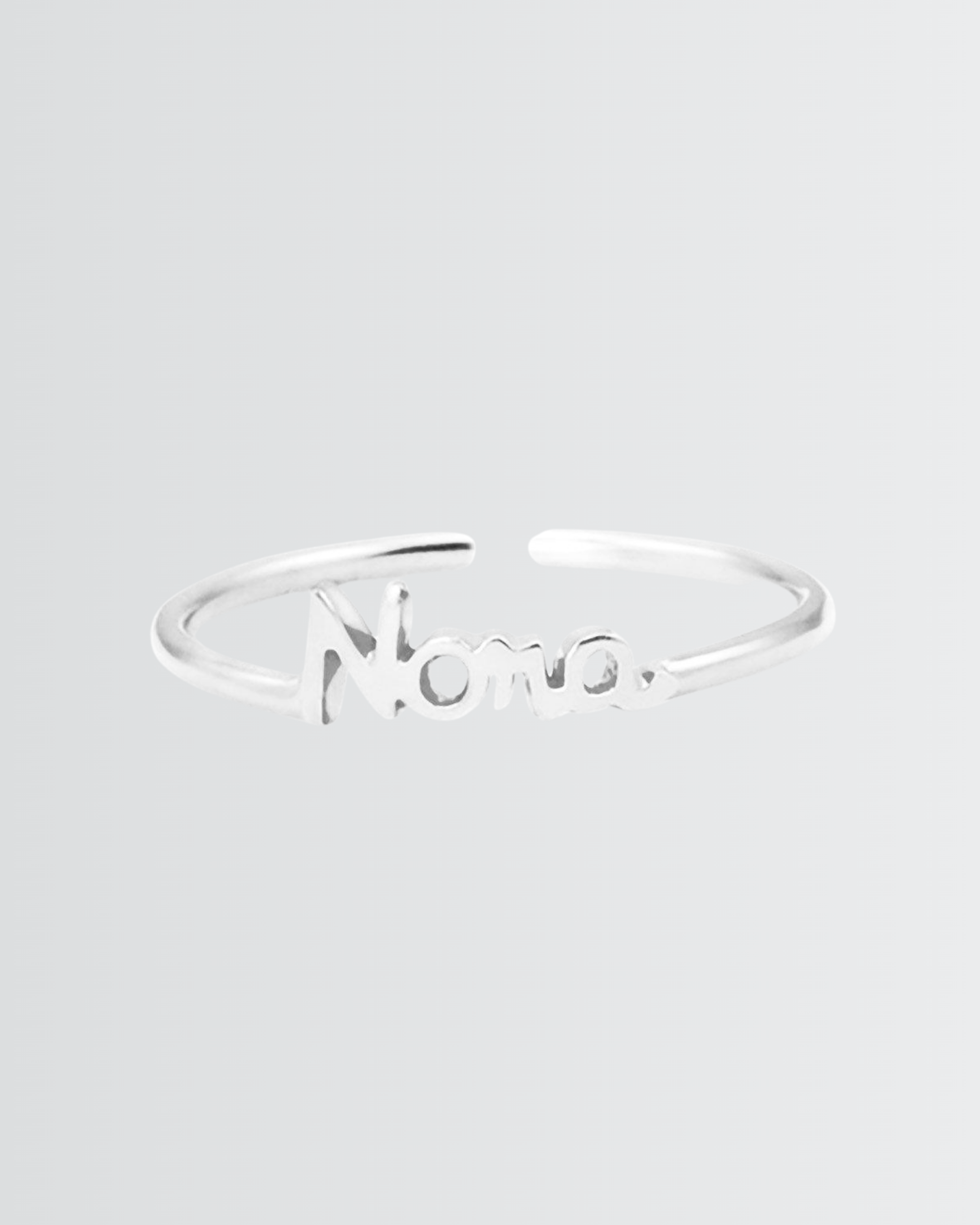 Personalize Your Name Ring