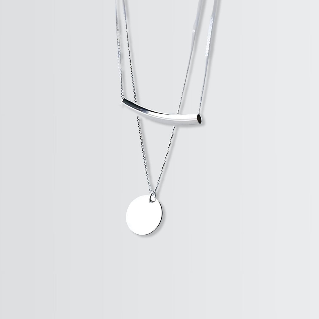 Collier à plusieurs niveaux d&