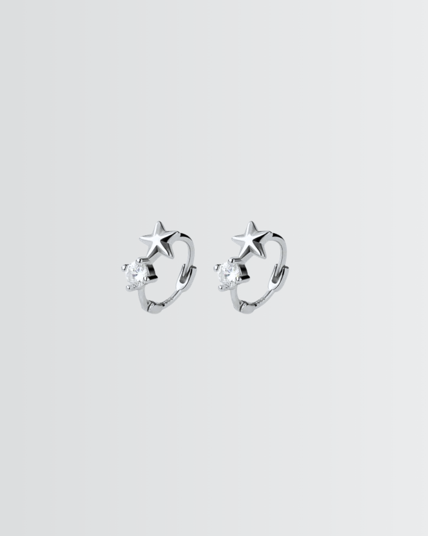 Starry Shine Mini Hoops