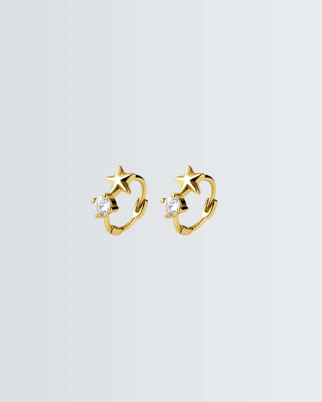 Starry Shine Mini Hoops