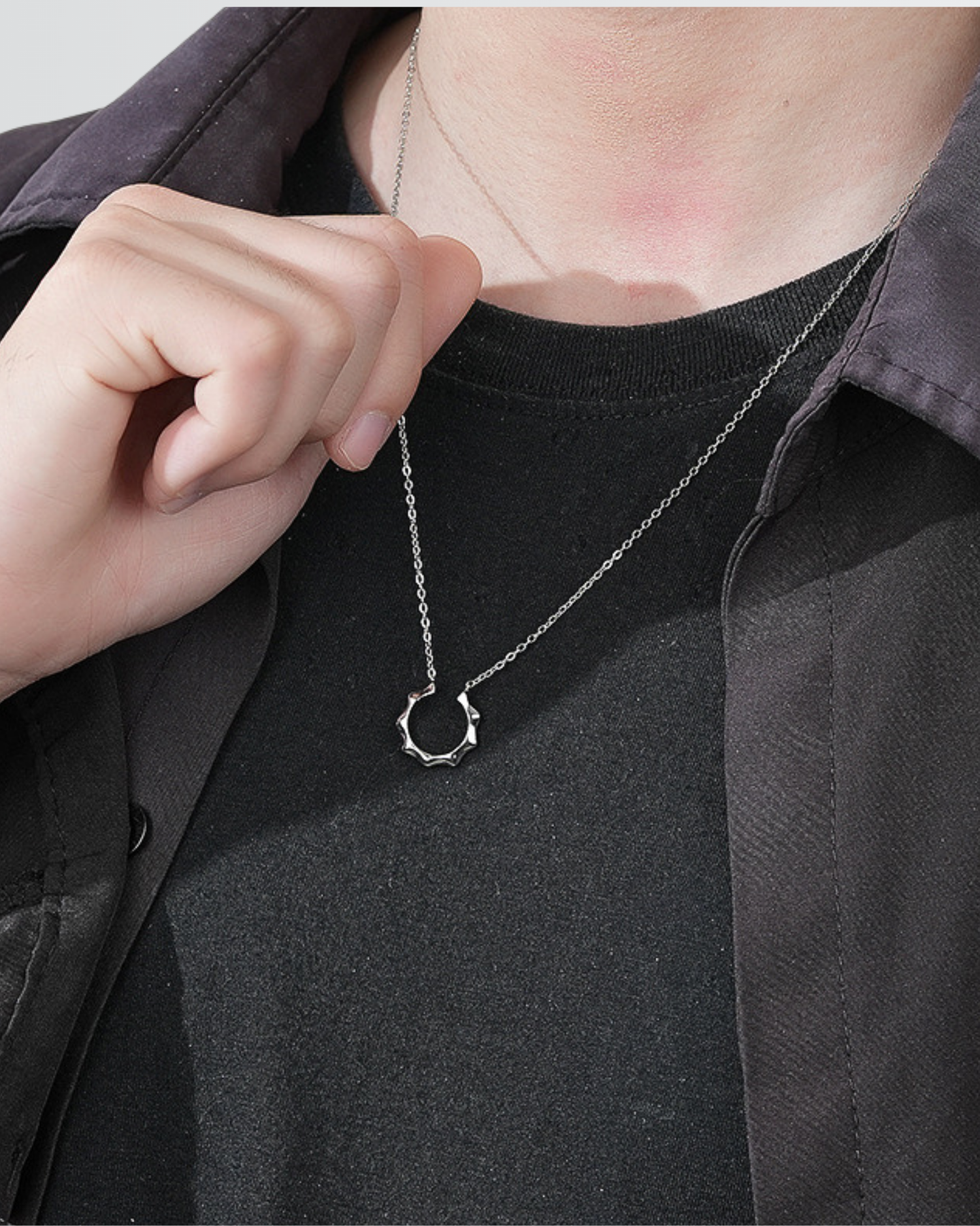 Drift Into Forever Couple Necklace