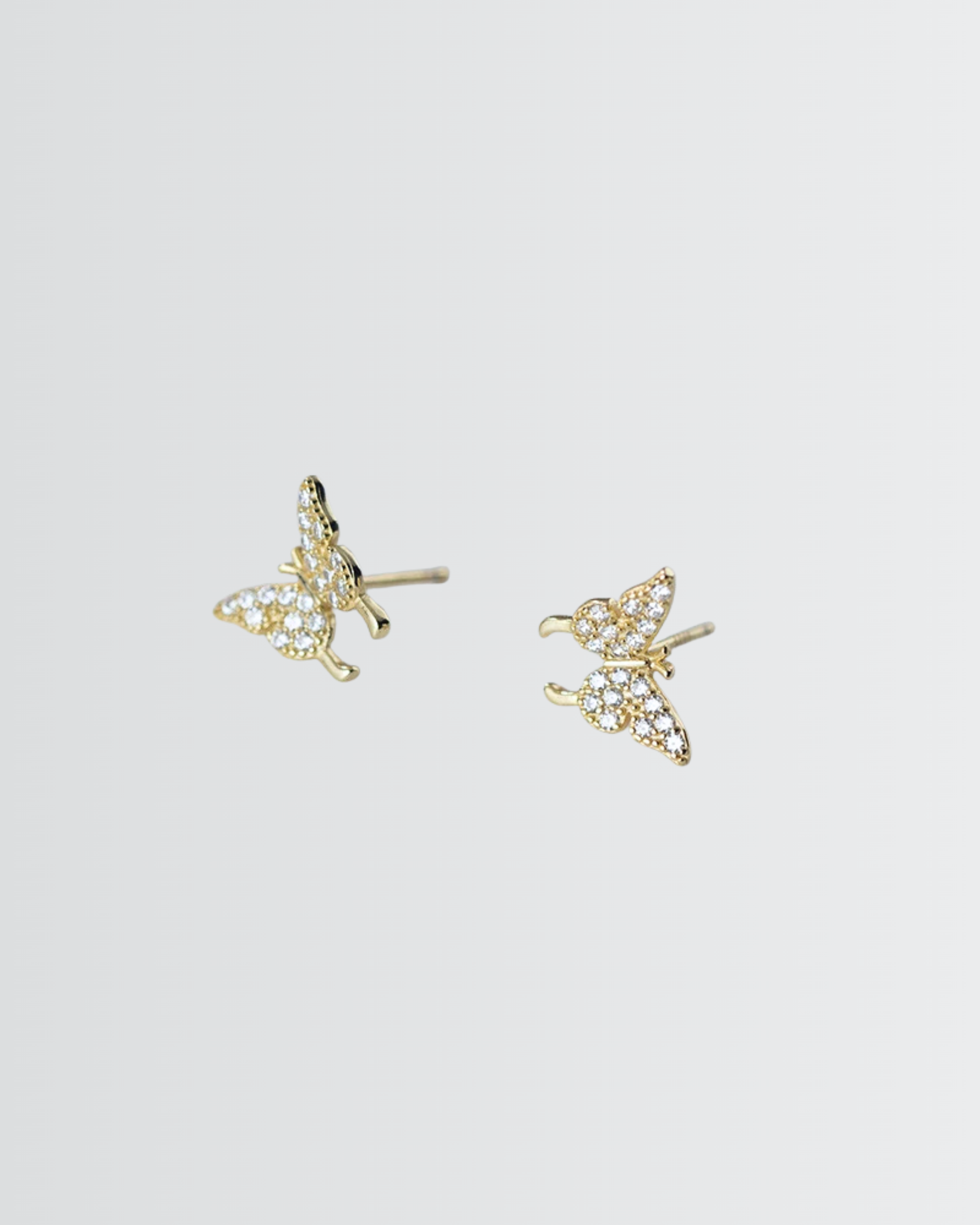 Lil Flutterfly Studs